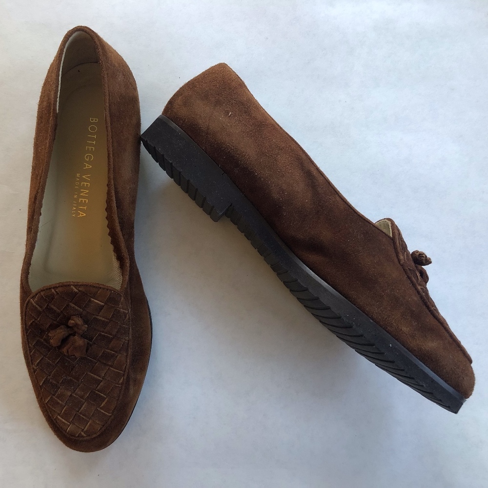 Vintage Suede Bottega Veneta
